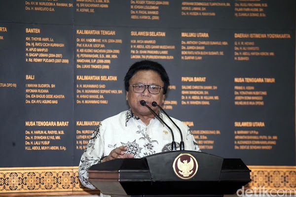 Makian 'Goblok' Berbuntut Panjang, OSO Vs MK Kian Panas