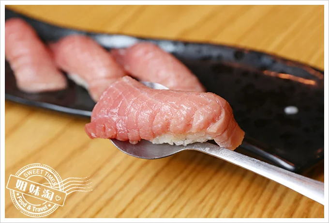 大手町日本料理黑鮪魚上腹握壽司3