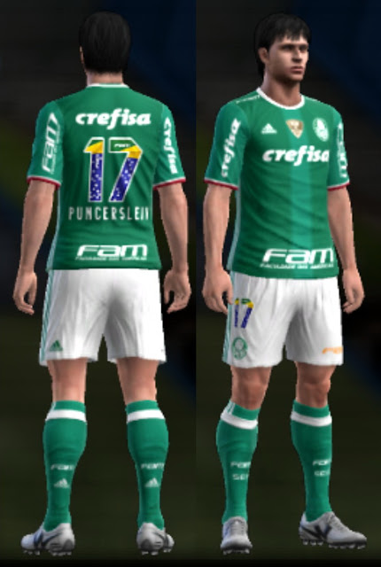 PES 2013 Palmeiras Full GDB V.4 Final (BY ANTONELLI & PESEDIT TEAM)