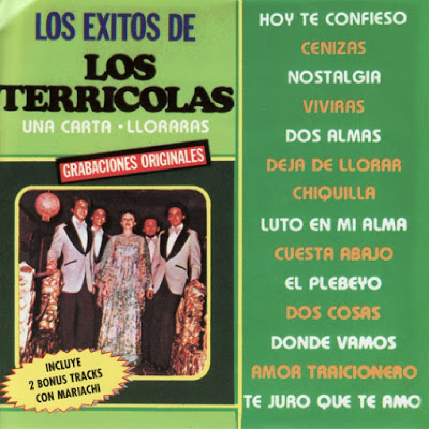 Los Terricolas - Los Exitos De Los Terricolas (Album)