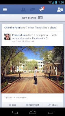 FACEBOOK v3.3 Apk Download for Android