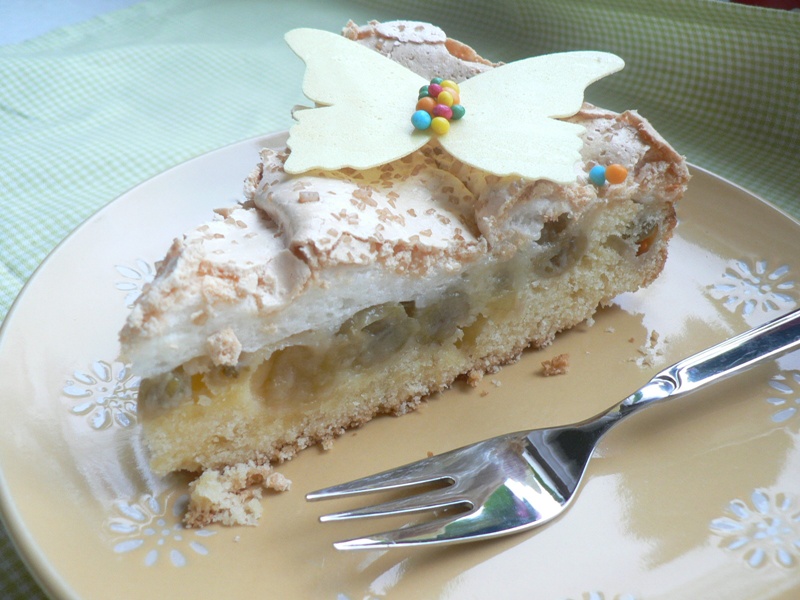 Stachelbeer Baiser Torte Ohne Sahne Sasibella
