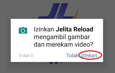 Cara Download & Menggunakan Aplikasi Android Jelita Reload