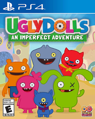 Uglydolls An Imperfect Adventure Game Cover Playstation 4