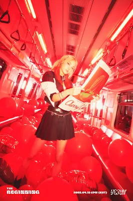 Yeeun anuncia su nuevo comeback a ritmo de Cherry Coke.