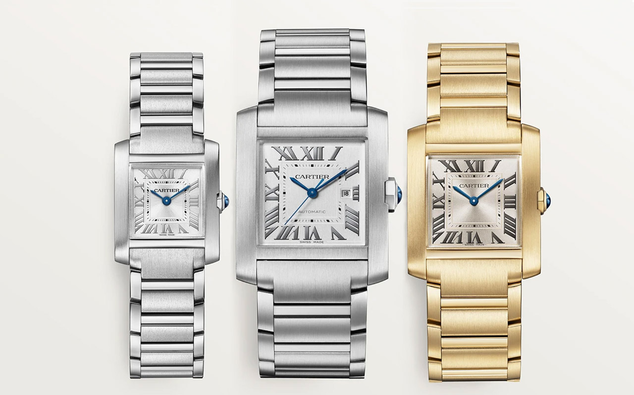 Cartier - Tank Française, new 2023 collection | Time and Watches | The  watch blog