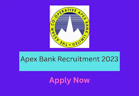 Apex Bank Recruitment 2023