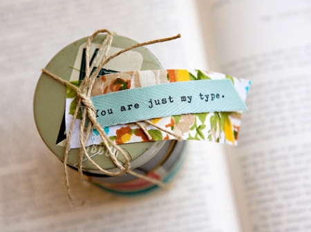  typewriter DIY project that would make fab favours for your wedding
