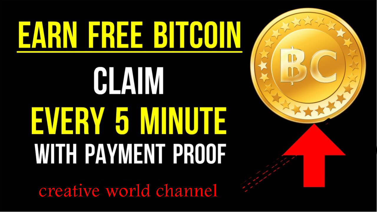 Creative World Earn Bitcoins By Visiting Sites - 