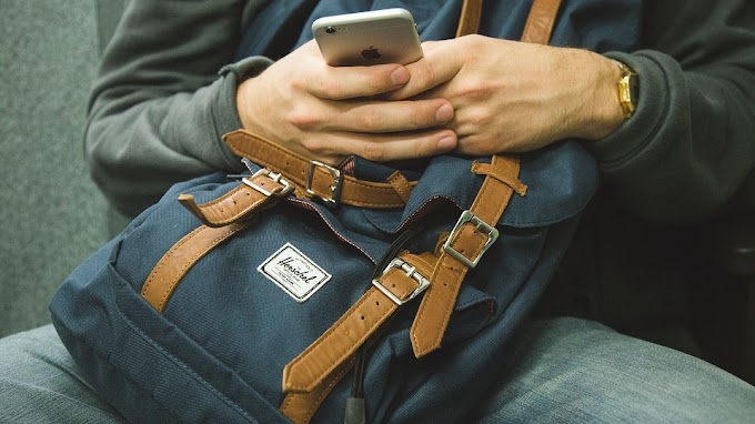 Fashion and beautiful backpack