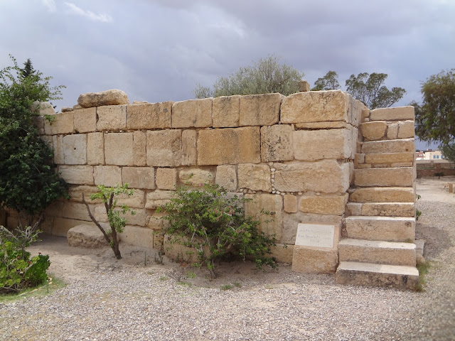 maison des esclaves sur le site archéologique de Sbeitla