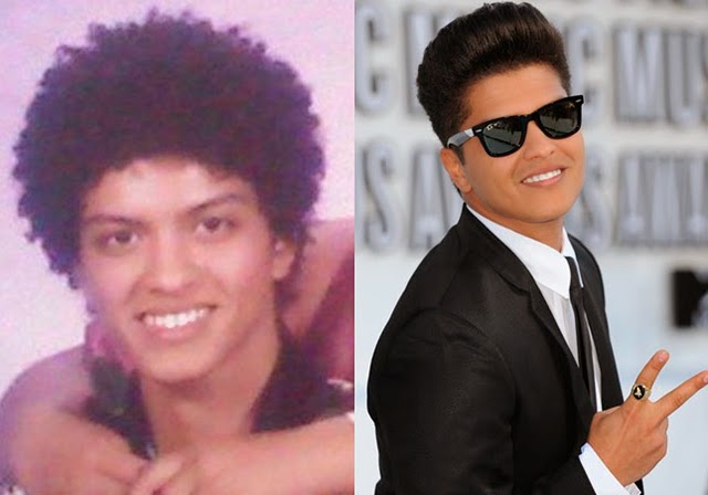 ANTES Y DESPUÉS DE LOS FAMOSOS