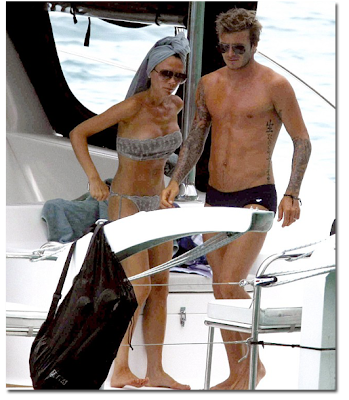 Victoria Beckham-David Beckham-Cruise-Travel cruise