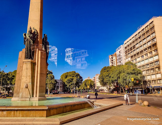 Obelisco aos Constituintes de 1830, Montevidéu, Uruguai