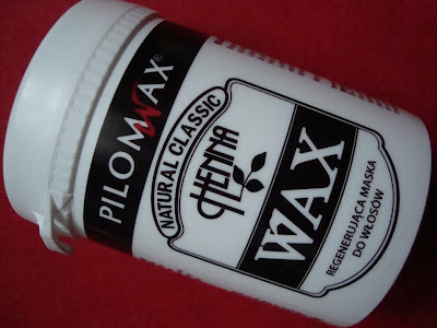 PILOMAX Henna Wax Regenerująca maska do włosów - opinia