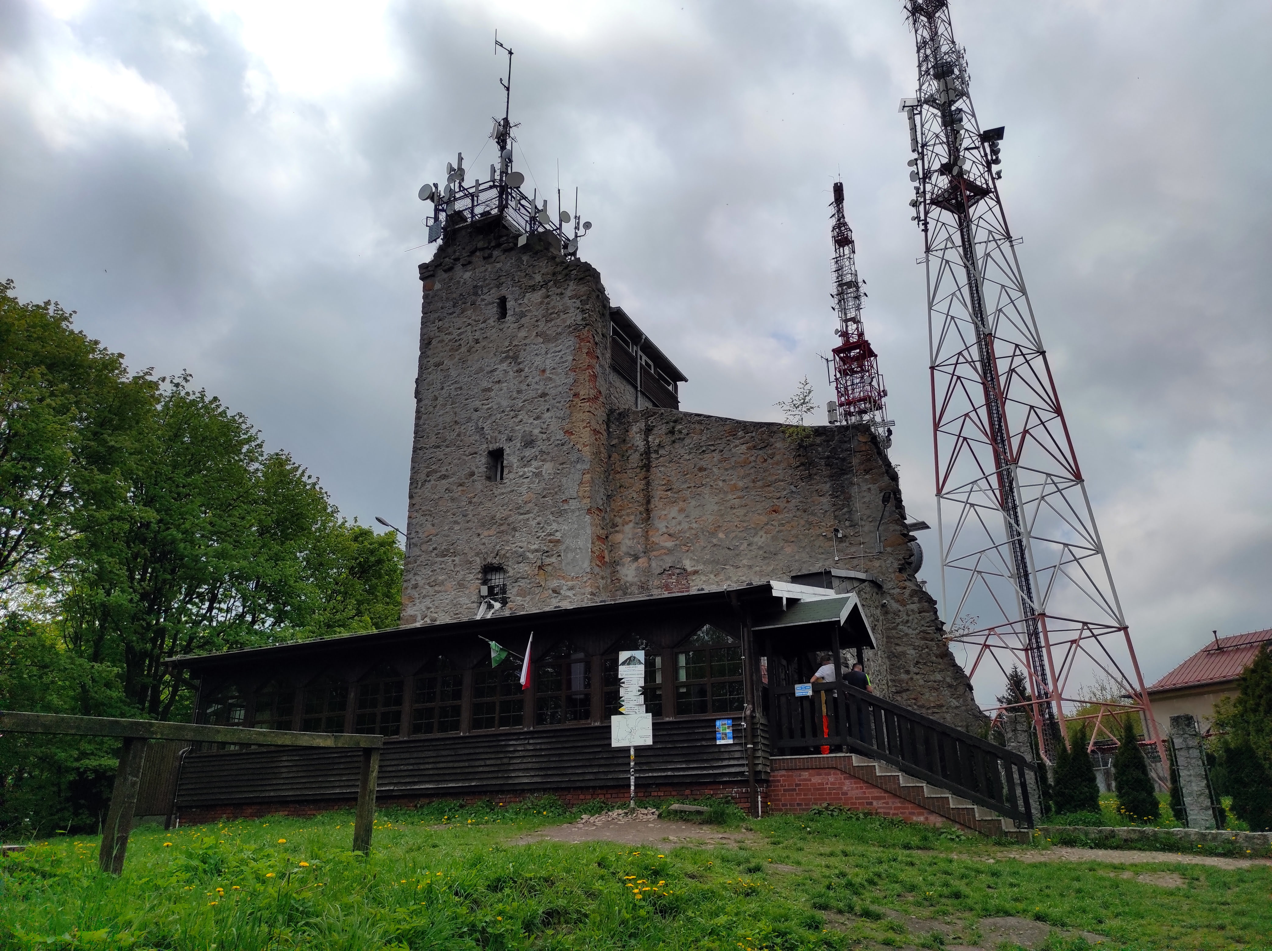 Wieża widokowa Chełmiec 851 m n.p.m