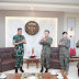 Tingkatkan Kerja Sama Militer Dua Negara, Pangdam Terima Kunjungan Kehormatan Army Staff Talks