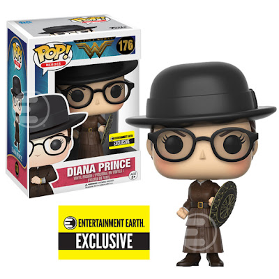 Entertainment Earth Exclusive Wonder Woman Movie Diana Prince Pop! Vinyl Figure by Funko