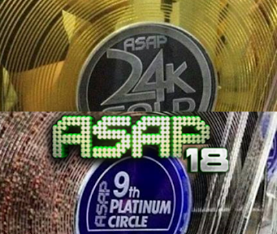 ASAP 18 24K Gold Awards and Platinum Circle Awards Winners