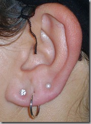 earlobe