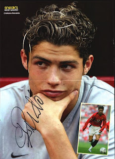 صور ناذرة لكريستيانو رونالدو, Des images rares de Cristiano Ronaldo, 