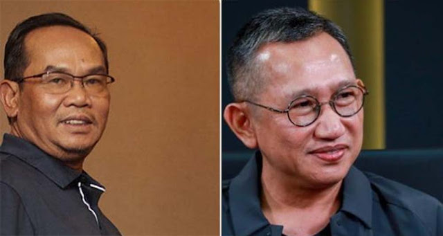 Tim Hukum 01 dan 03 Gagal Membujuk Eep dan Saiful Mujani