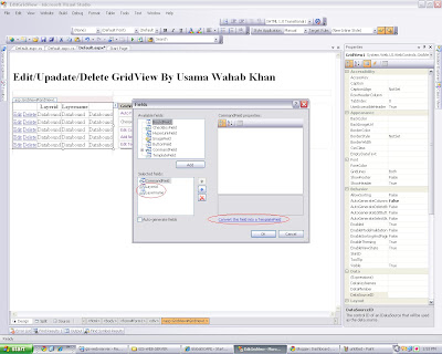 Updating GridView in Asp.net 3.5 is Very Esey Let Do it Updating GridView in Asp.net 3.5 is Very Esey Let Do it