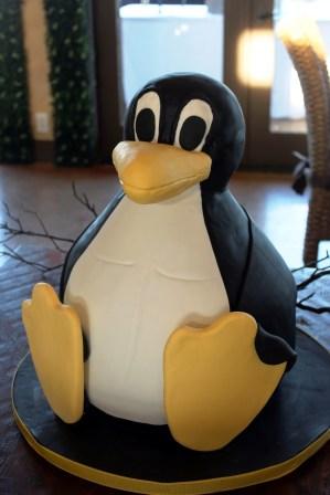 A Penguin for a Winter Wedding