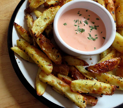 Dirty Fries & Fry Sauce