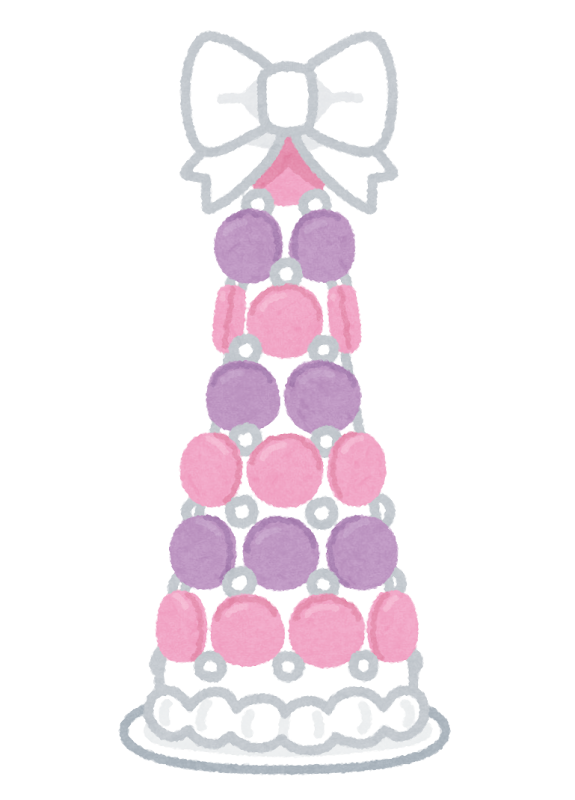 マカロンタワーのイラスト かわいいフリー素材集 いらすとや マカロンタワーのイラスト かわいいフリー素材集 いらすとや