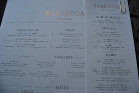 Lunch at Barbecoa, St Paul's, photo by modern bric a brac