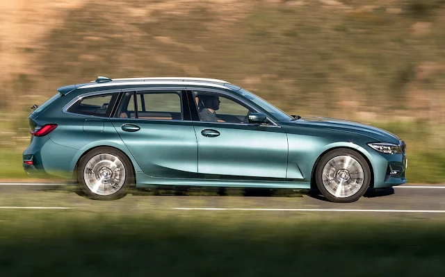 Novo BMW Série 3 Touring 2020