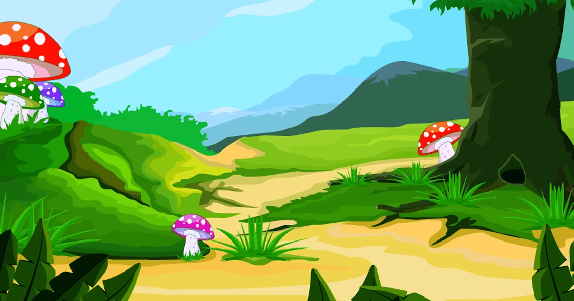 10 Gambar Pemandangan Kartun 10 Gambar Pemandangan Kartun
