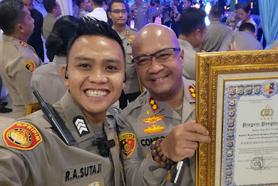 Hasil PEKPPP, Polres Serang Raih Penghargaan Kategori Pelayanan Prima dari Kapolri