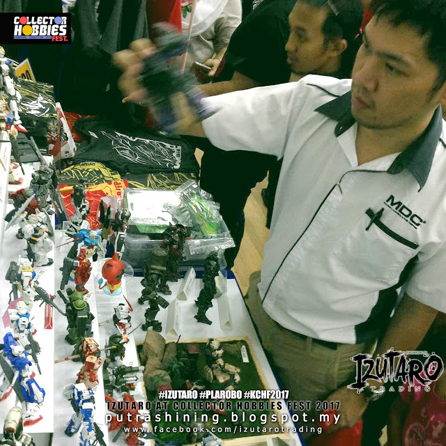 Izutaro at Collector Hobbies Fest 2017