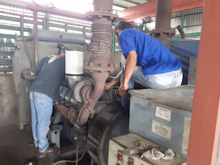 SERVICE GENSET LEGOK TANGERANG