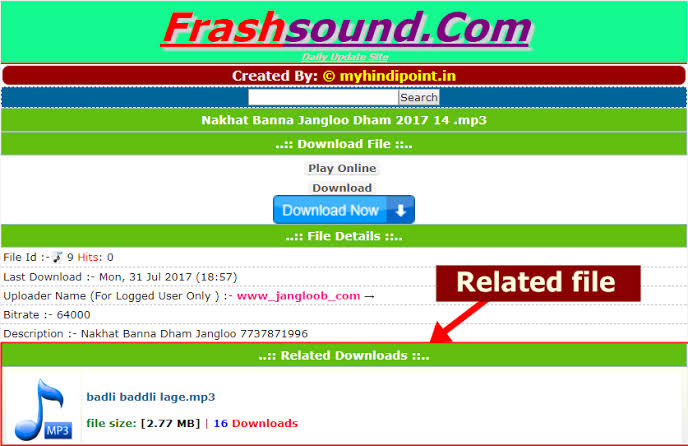 How to add Related Files code in wapkiz website How to add Related Files code in wapkiz website