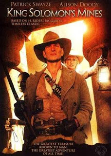 As minas do rei Salomão - Patrick Swayze