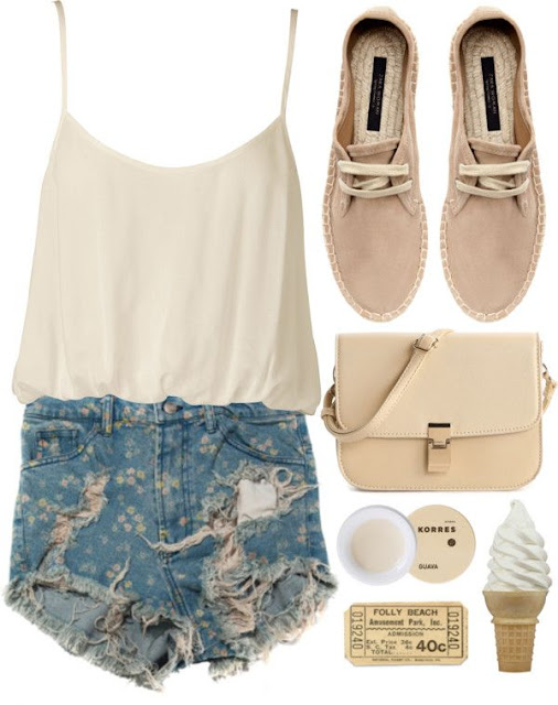 Outift for • teens • movies • girls • women •. summer • fall • spring • winter • outfit ideas • dates • parties Polyvore  Catalina Christiano