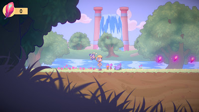 Lilas Tale And The Hidden Forest Game Screenshot 1