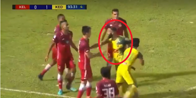 Lindungi Andik Vermansah Saat Diserang Pemain Kelantan FA, Gelandang Kedah FA Ini Dapat Tawaran Istimewa