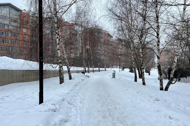 улица Удальцова, улица Лобачевского, дворы, парк Никулинской аллеи