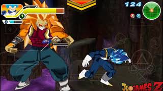 NOVO MOD DRAGON BALL Z SUPER TENKAICHI TAG TEAM V6 + MENU EDITADO PARA CELULARES ANDROID E PC PPSSPP