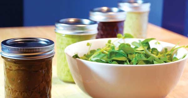 IC Friendly Recipes Four IC Friendly Salad Dressings