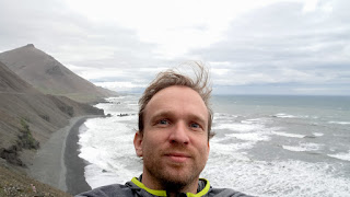 Sven in Iceland East Coast