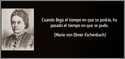 frases de Marie von Ebner-Eschenbach