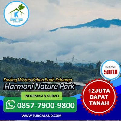 Kavling Murah 50 Jtan Harmoni Nature Park