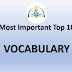 Important Top 10 English Vocabulary for All Competitive Exams | English Vocabulary for Competitive Exams | VOCAB