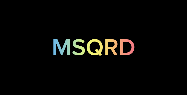 MSQRD Logo