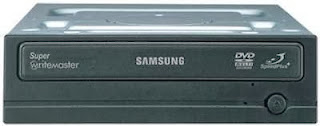 Samsung SH-S222A Super-WriteMaster™ DVD Writer 22X PATA Dual Layer, Black